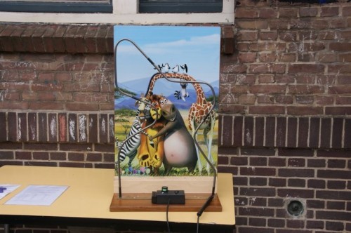 Bibberspiraal - Figuren safari Madagascar